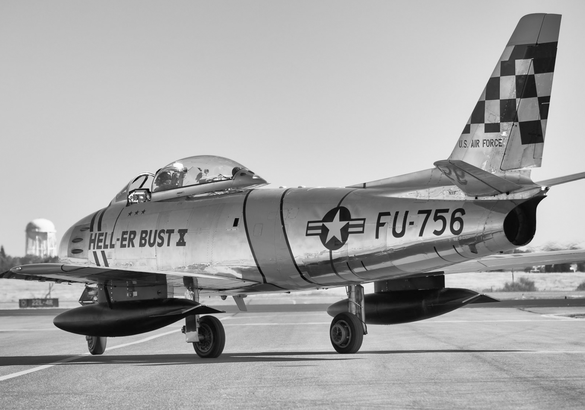 F-86-F SABRE - AIRFIX 1/72 scale